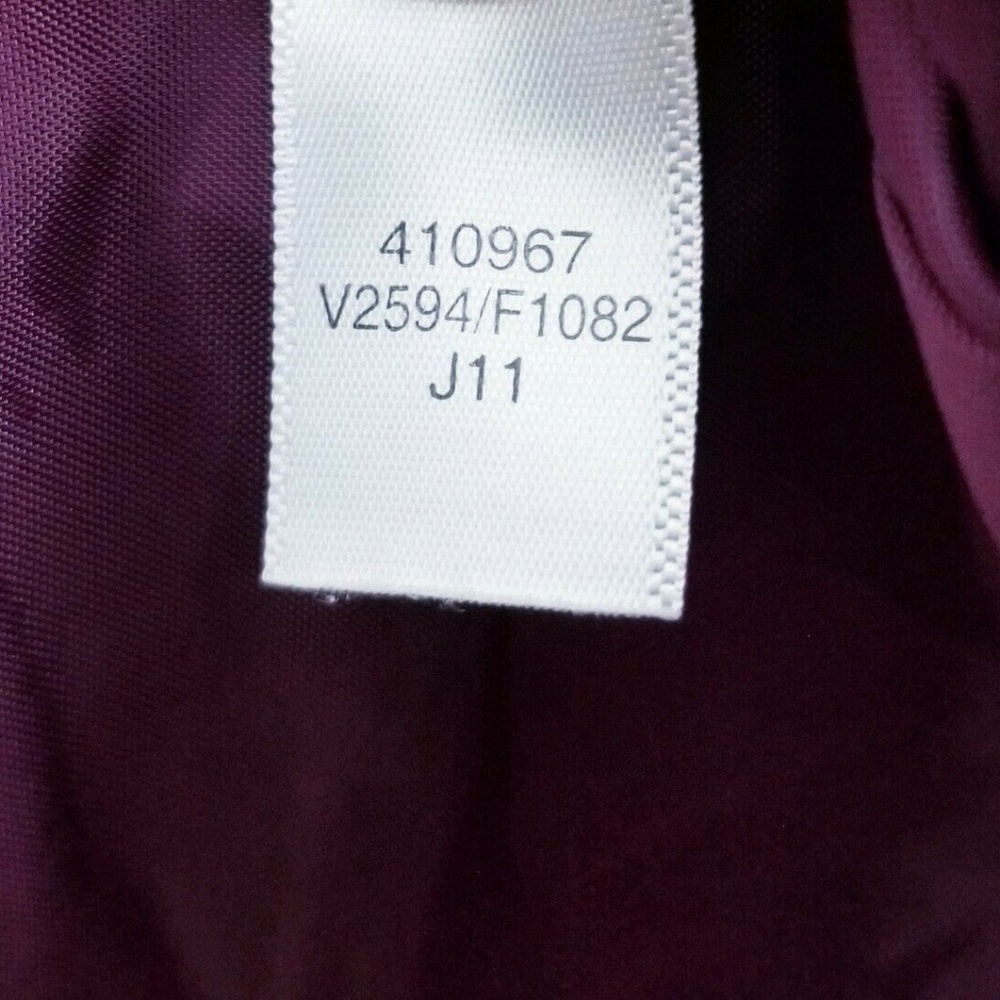 Lands End Silk Blend Paisley Print Dress Size 2 - Picture 8 of 9